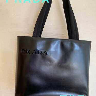 PRADA Black Leather Bag - Excellent Condition - image 1