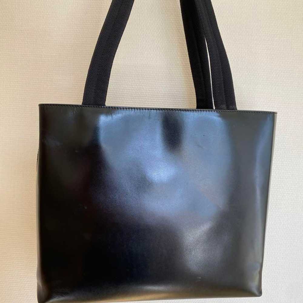 PRADA Black Leather Bag - Excellent Condition - image 2