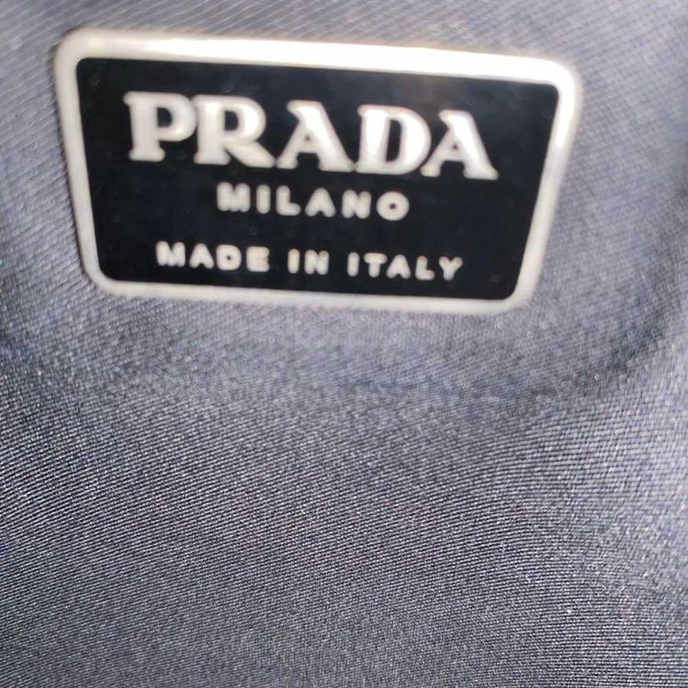 PRADA Black Leather Bag - Excellent Condition - image 4