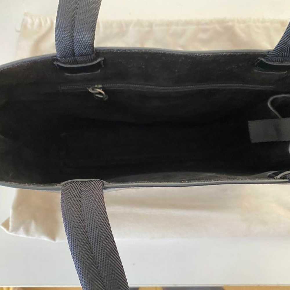 PRADA Black Leather Bag - Excellent Condition - image 7