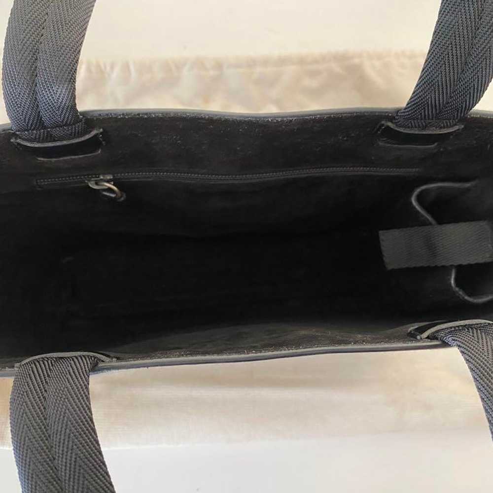 PRADA Black Leather Bag - Excellent Condition - image 8