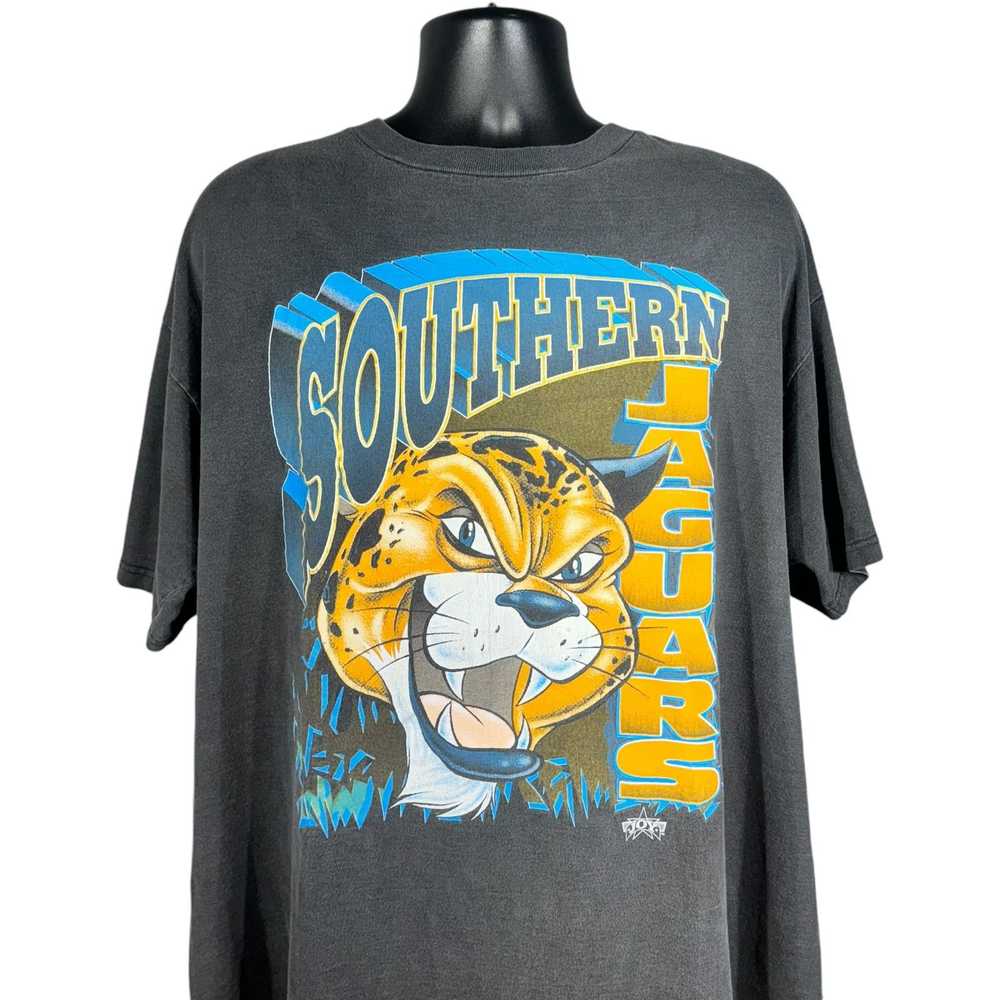 Athletic Vintage Southern University Jaguars Illu… - image 2