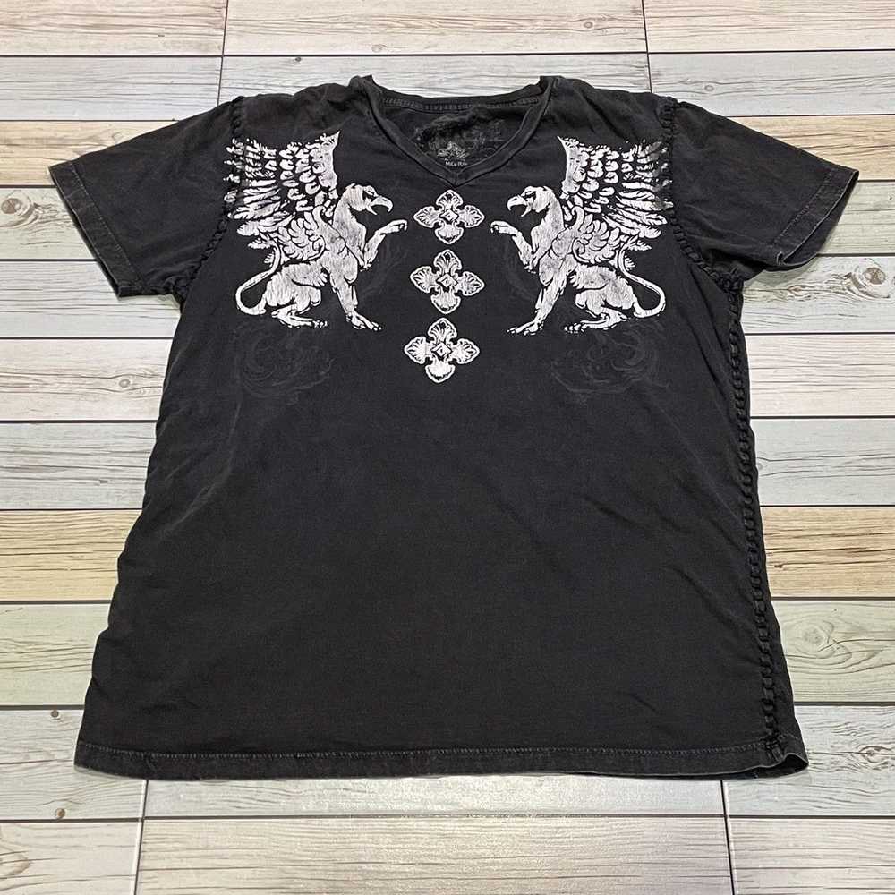 Affliction × Ed Hardy × Tapout Rare Wings Cross T… - image 1