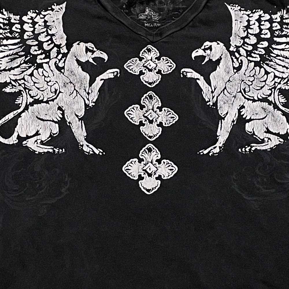 Affliction × Ed Hardy × Tapout Rare Wings Cross T… - image 2