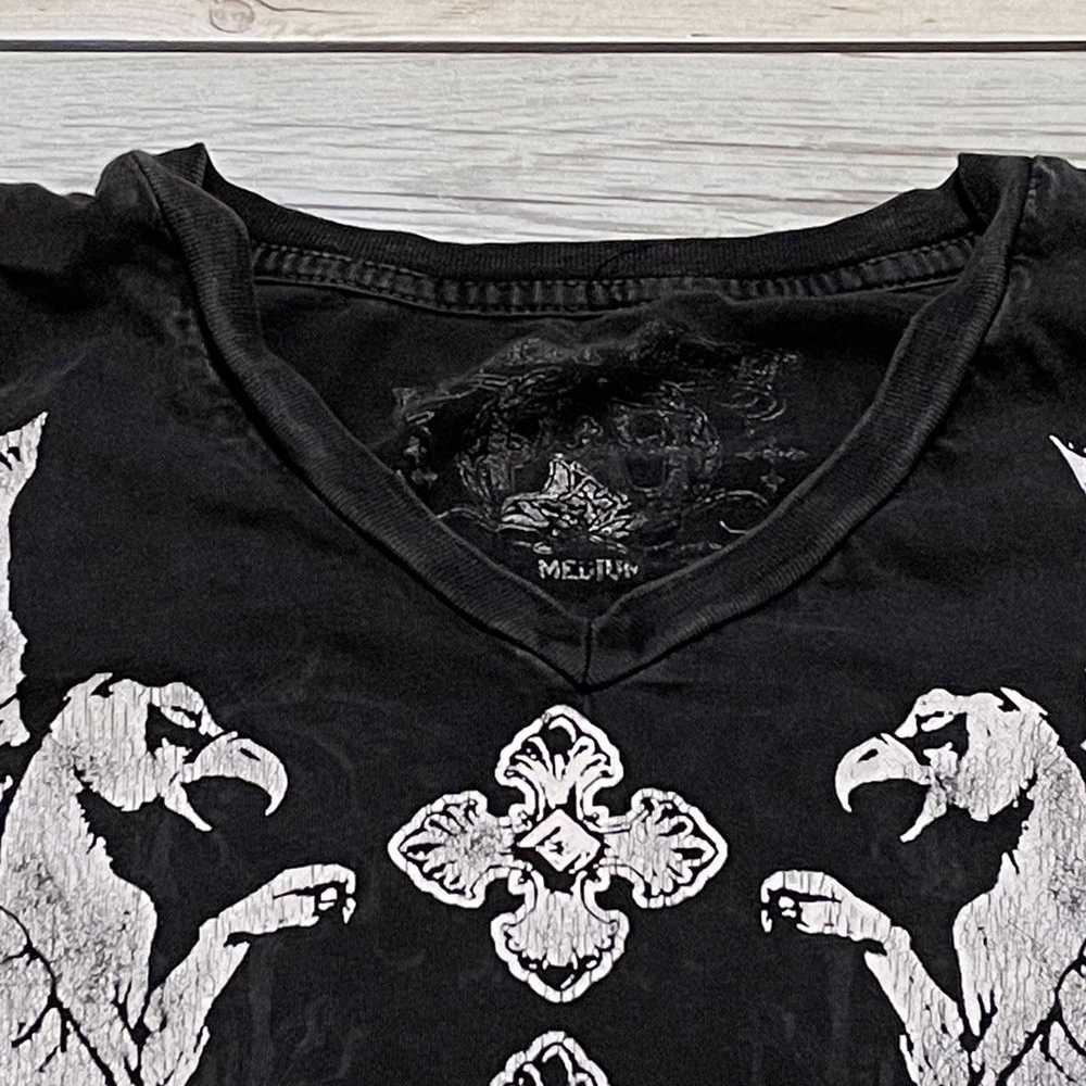 Affliction × Ed Hardy × Tapout Rare Wings Cross T… - image 5