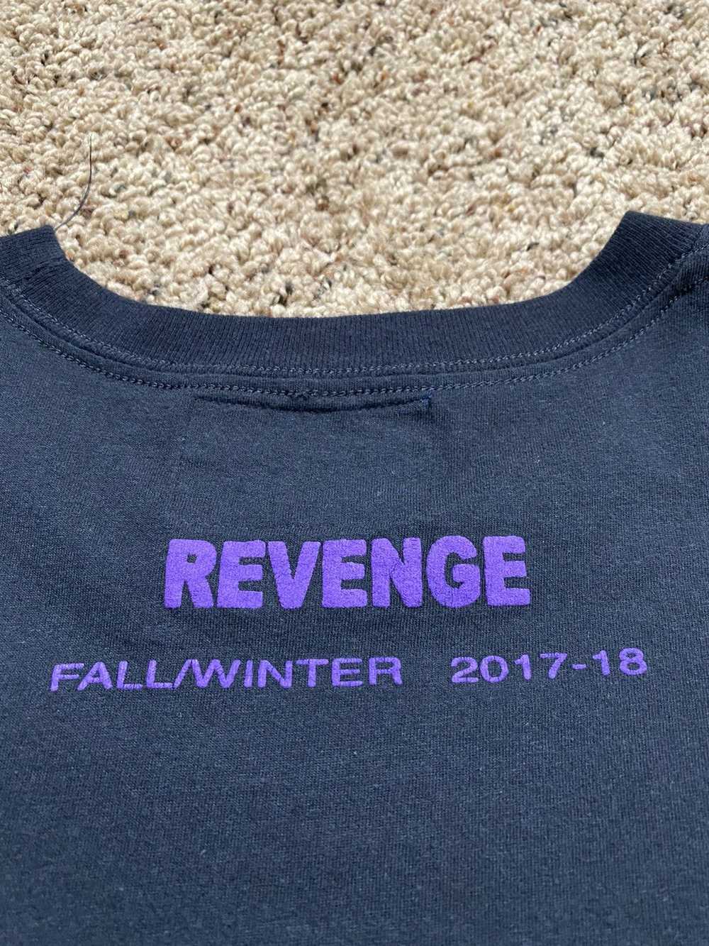 Revenge × Streetwear × Very Rare 🖤RARE🖤Revenge … - image 8