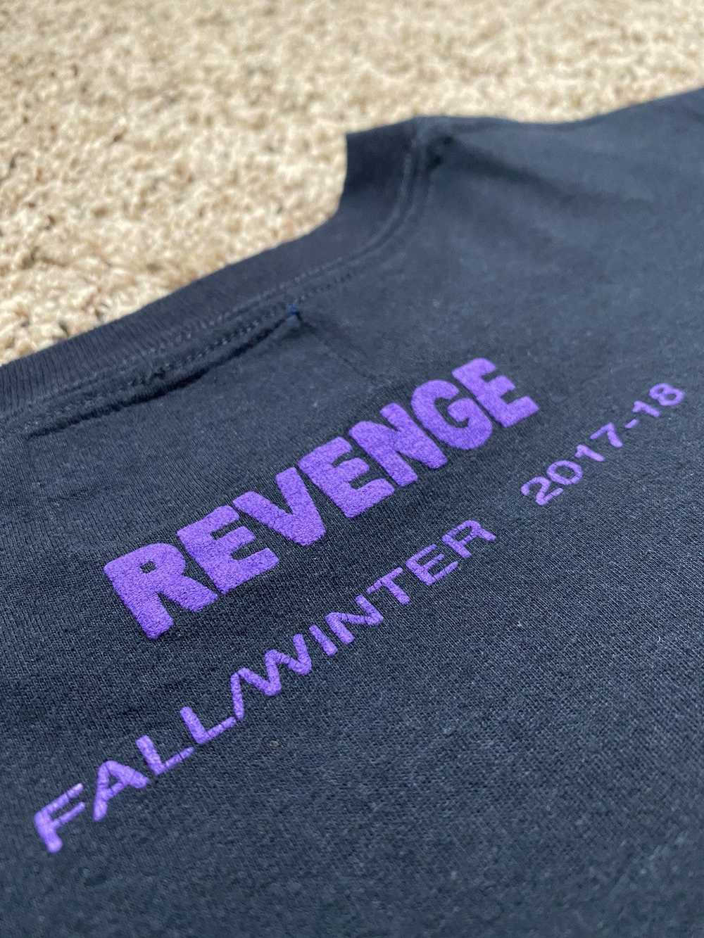 Revenge × Streetwear × Very Rare 🖤RARE🖤Revenge … - image 9