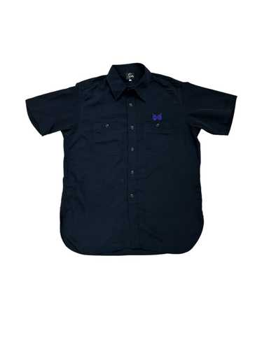 Needles Needles Rayon Double Pocket Work Shirt - image 1