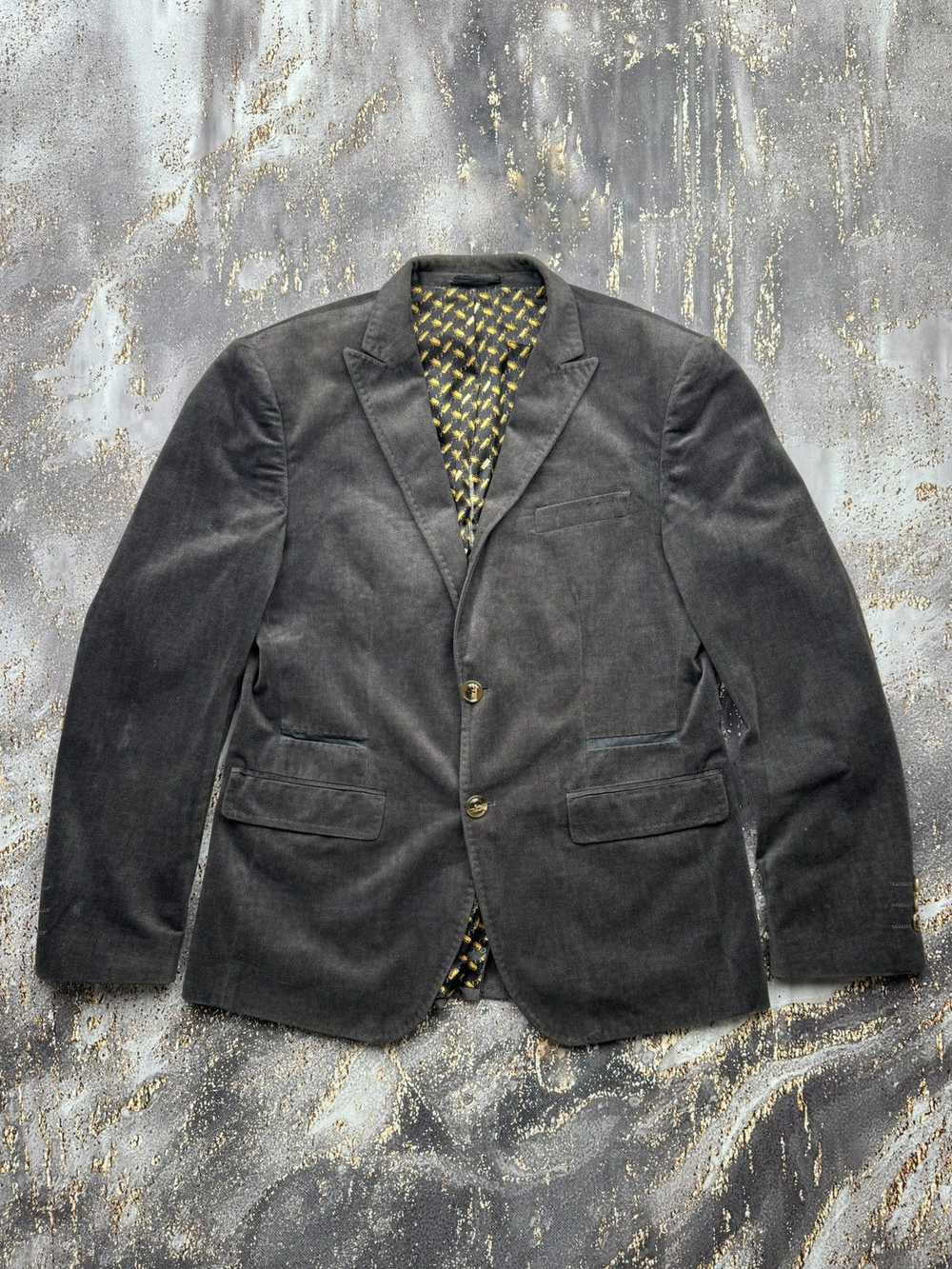 Luxury × Vintage × Zilli Zilli Vintage Corduroy B… - image 1