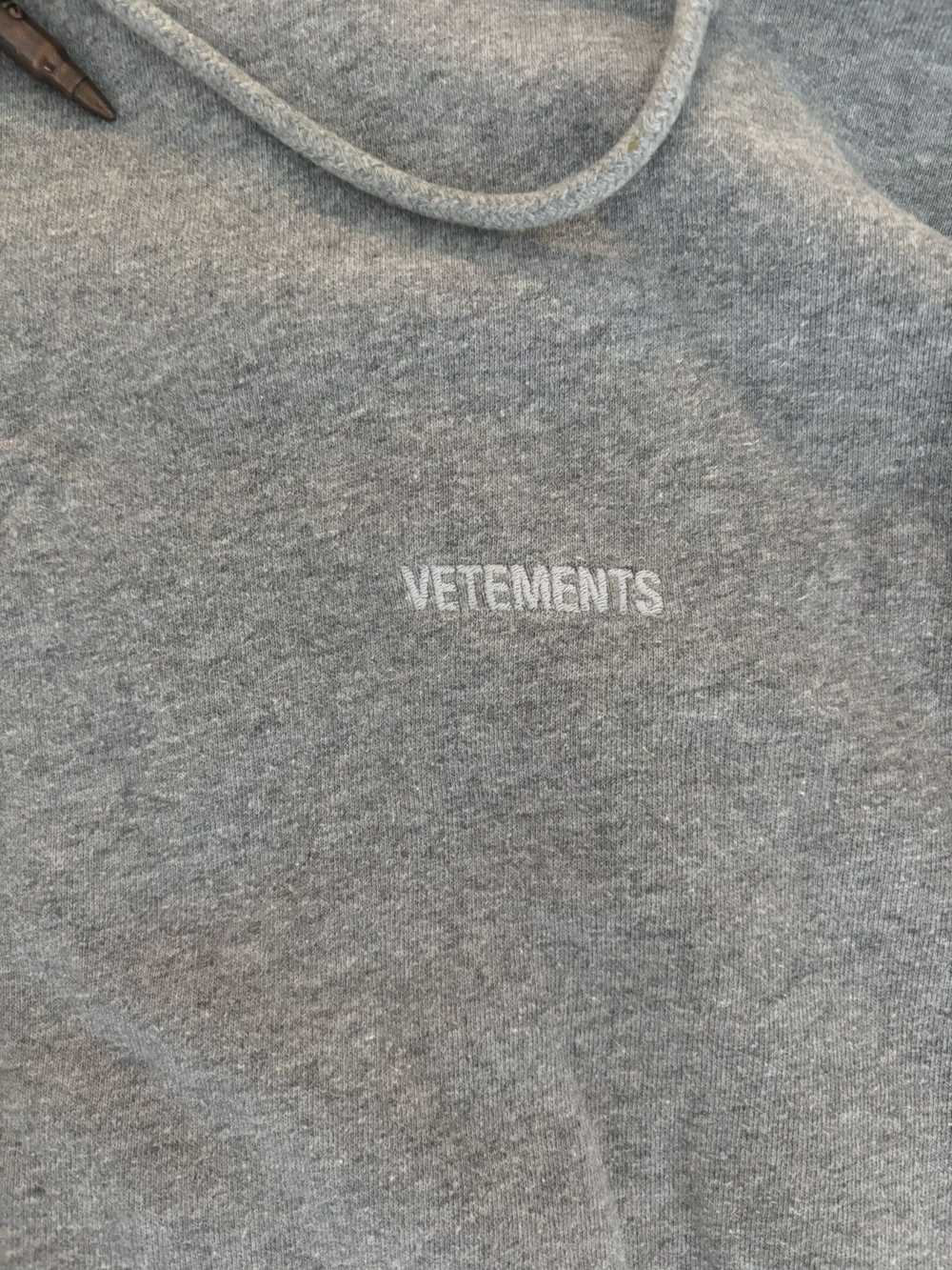 Vetements Vetements Bullet hoodie - image 2