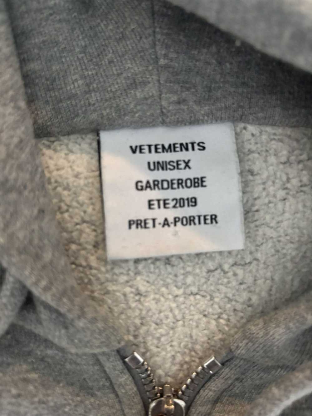 Vetements Vetements Bullet hoodie - image 4