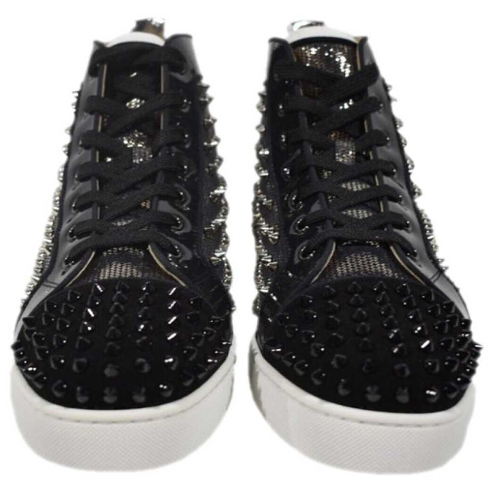 Christian Louboutin Leather high trainers - image 1