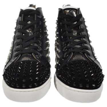 Christian Louboutin Leather high trainers