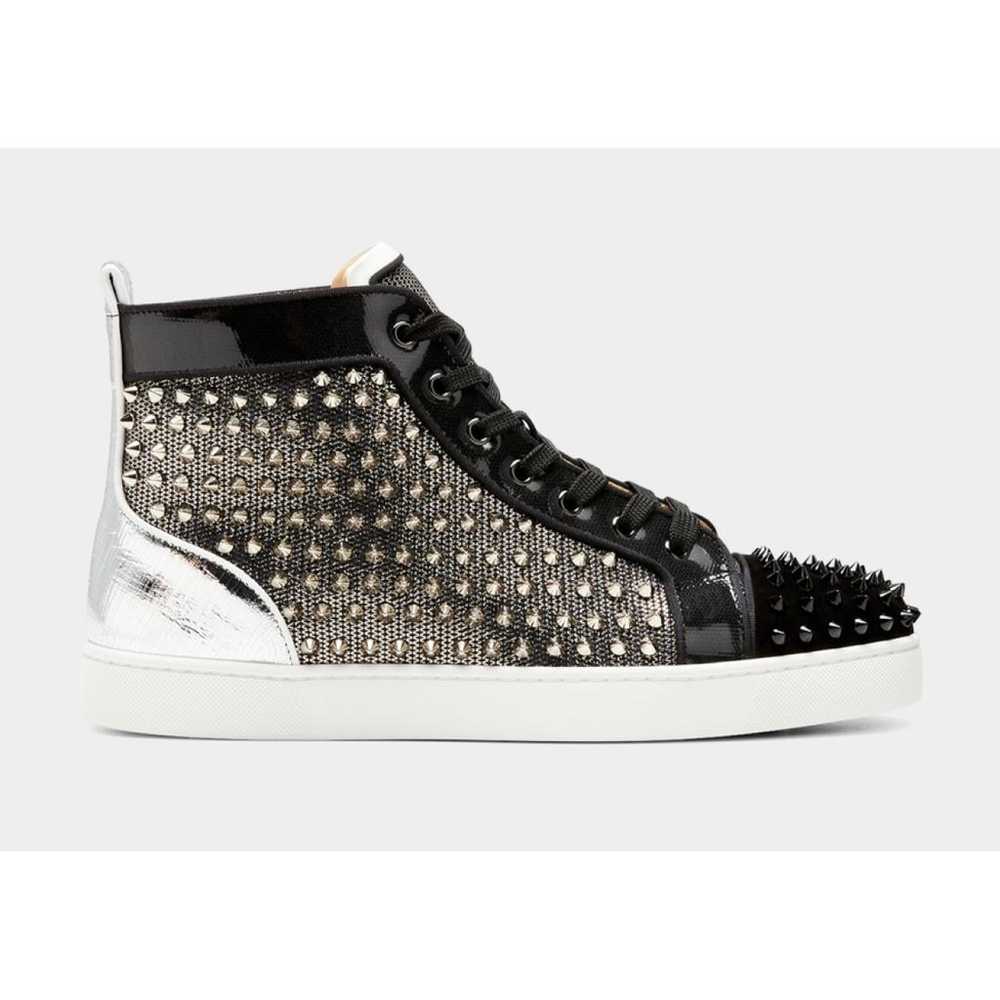 Christian Louboutin Leather high trainers - image 2