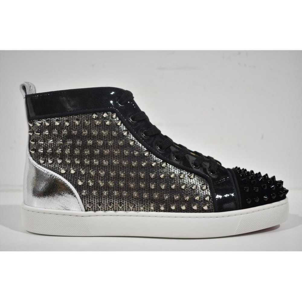 Christian Louboutin Leather high trainers - image 3