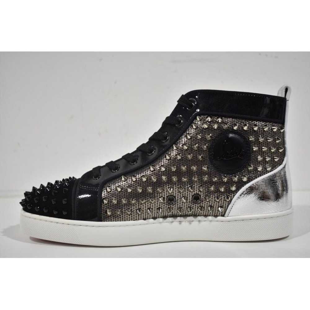 Christian Louboutin Leather high trainers - image 7