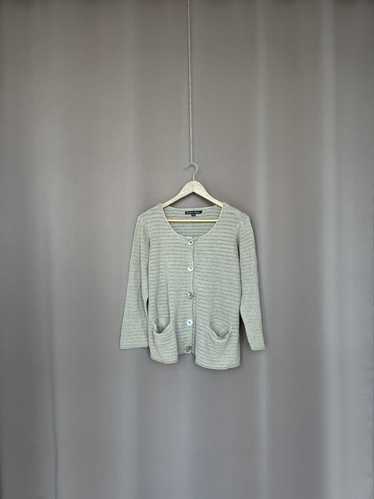 Cardigan × Vintage Gudrun Sjoden Womens Button Car