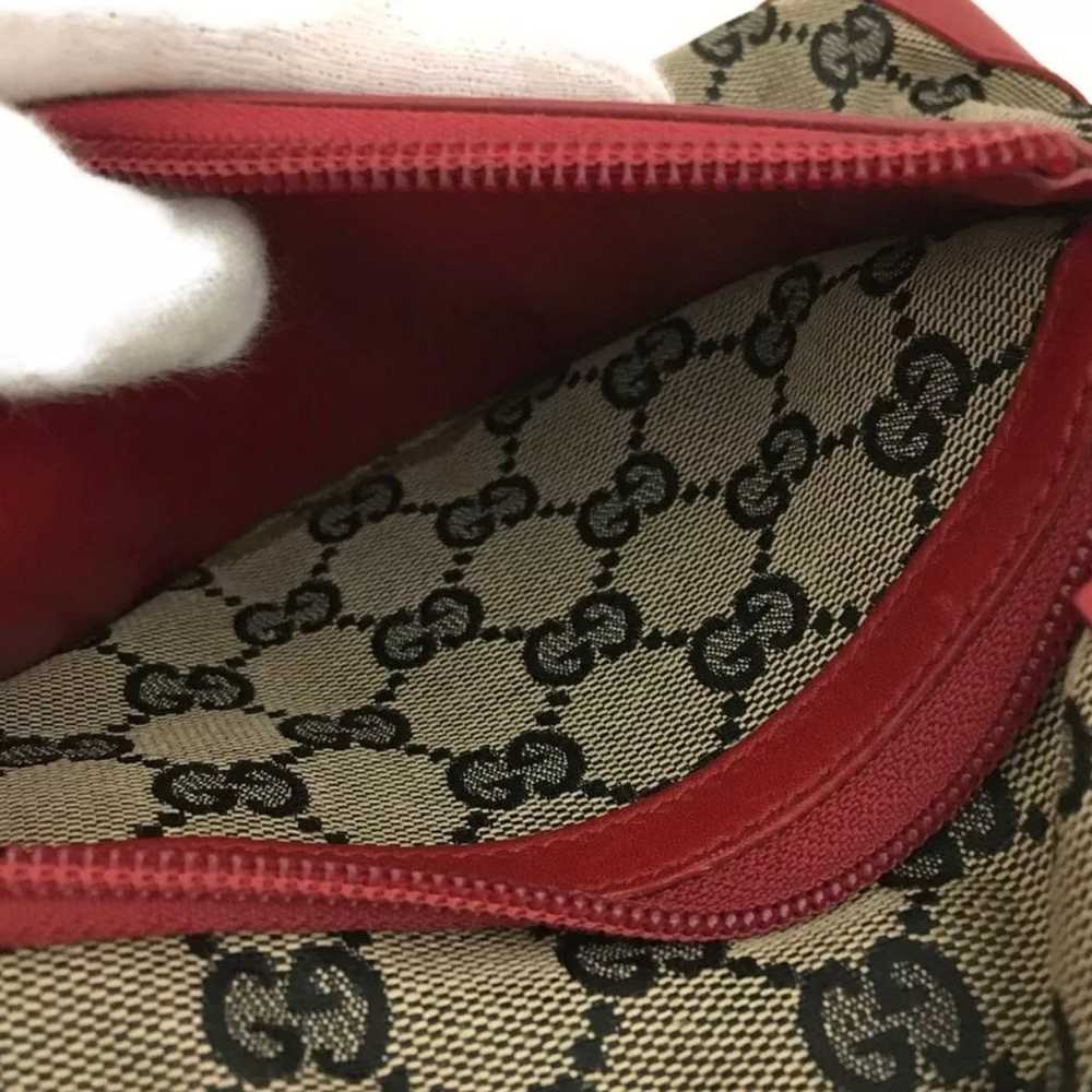 Gucci GG Canvas & Leather Tote - image 9