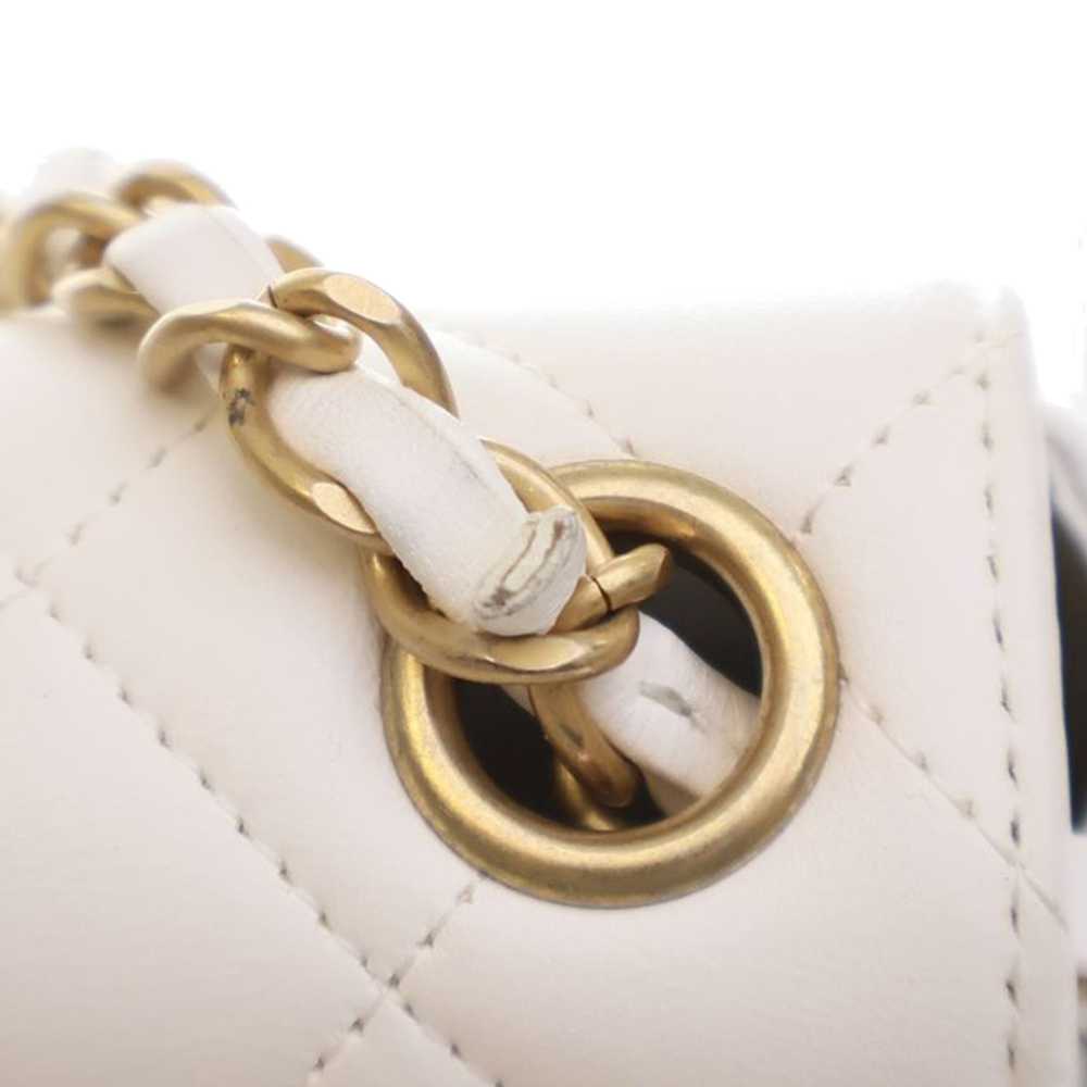 Chanel Chanel Mini Square Classic Lambskin Casino… - image 10