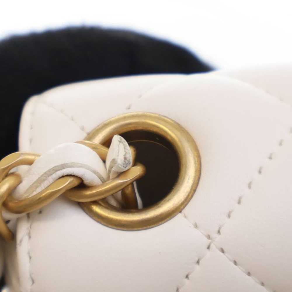 Chanel Chanel Mini Square Classic Lambskin Casino… - image 11