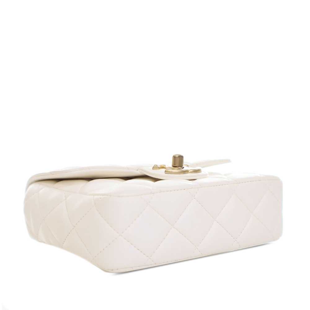 Chanel Chanel Mini Square Classic Lambskin Casino… - image 4