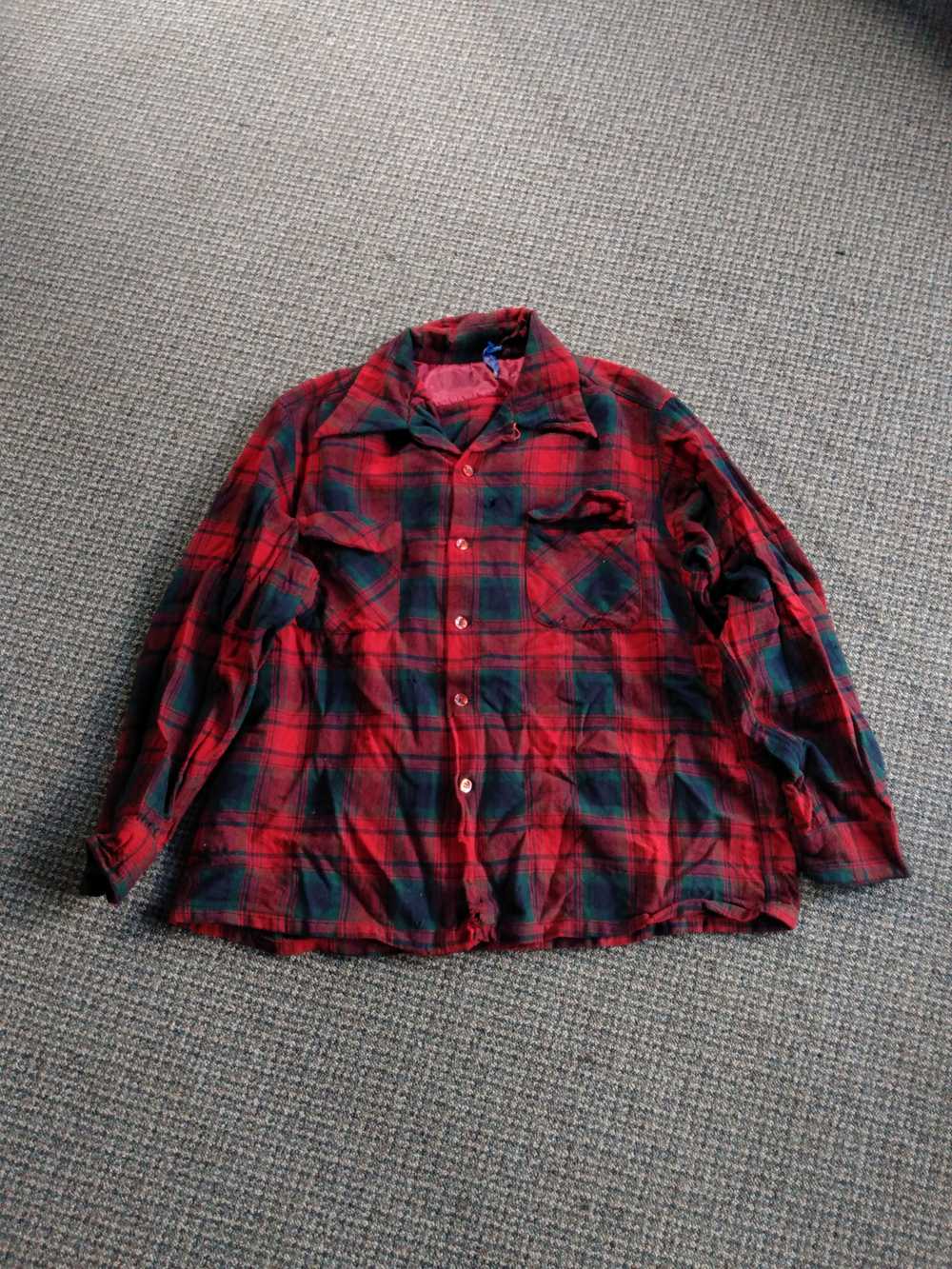 Pendleton × Streetwear × Vintage pendleton 70s di… - image 1