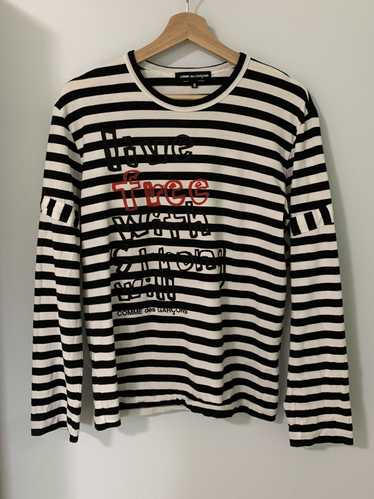 Comme des Garcons CDG Shibuya Exclusive ‘Live Free