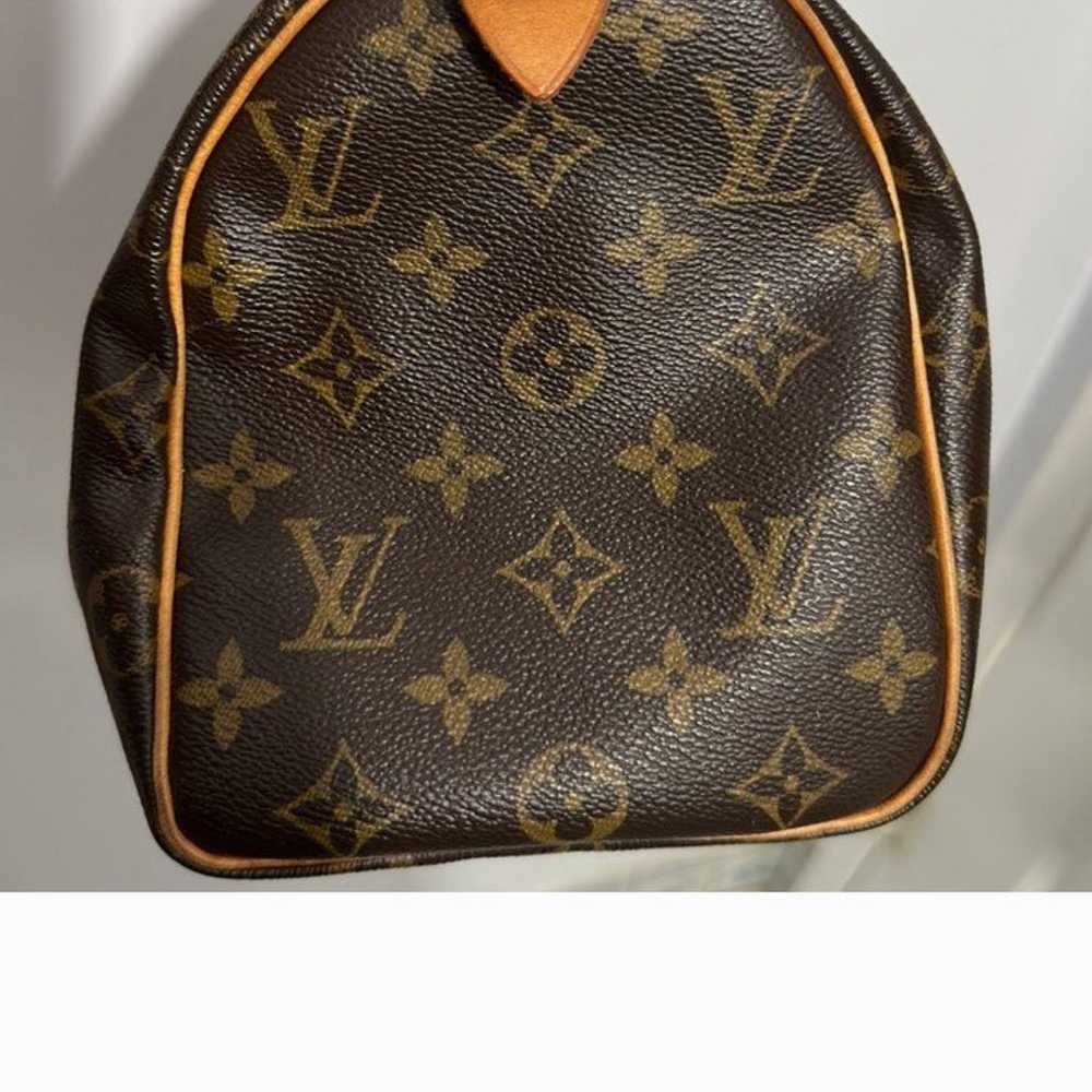 Vintage Authentic Louis Vuitton Speedy 25 - image 6