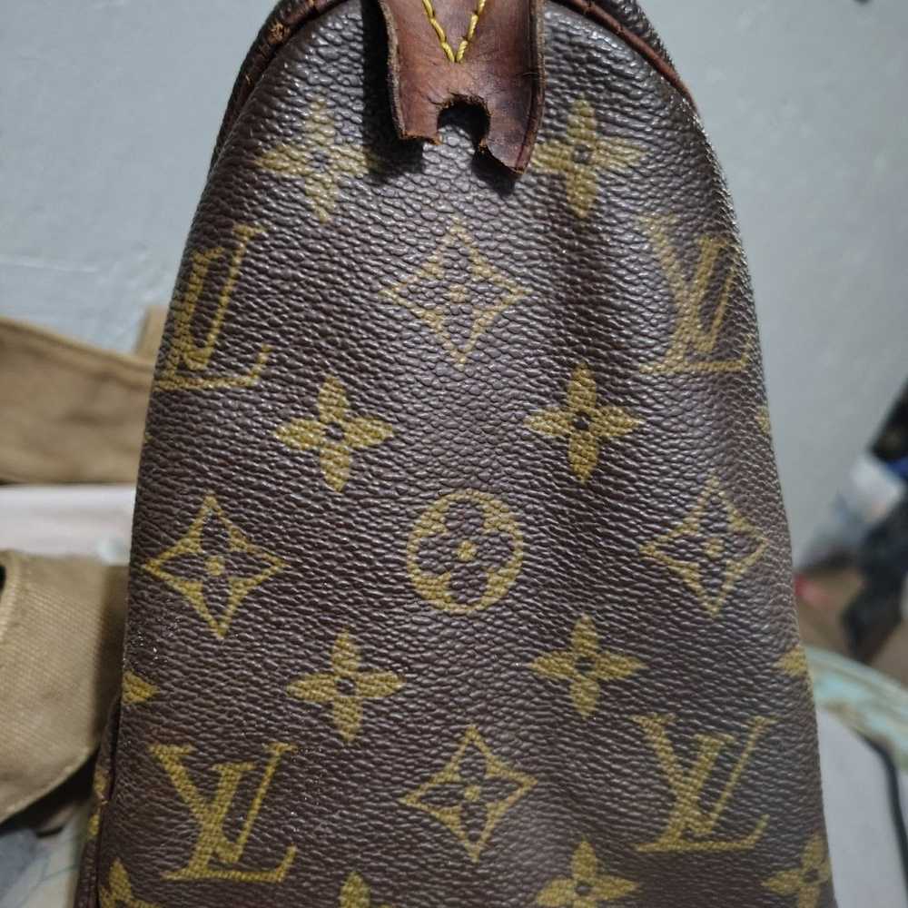 Vintage Authentic Louis Vuitton Speedy 25 - image 8