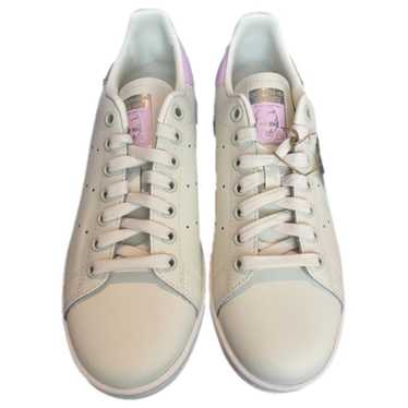 Adidas Stan Smith leather trainers