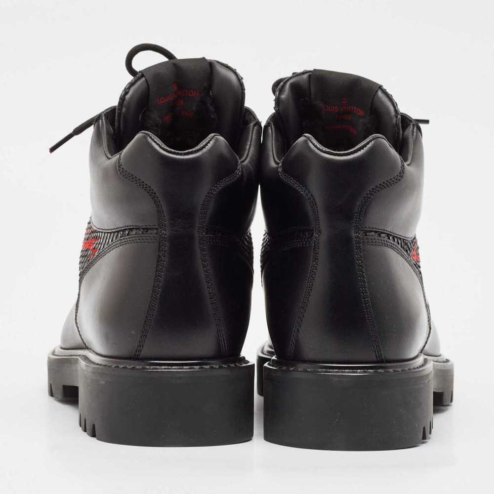 Louis Vuitton Leather boots - image 4