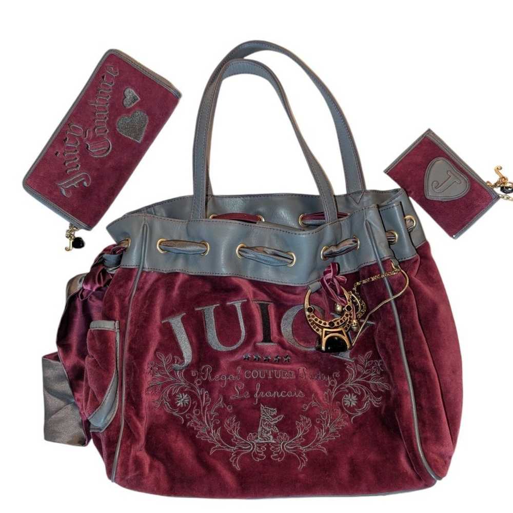 Juicy Couture Rare Vintage Scottie Daydreamer - image 1