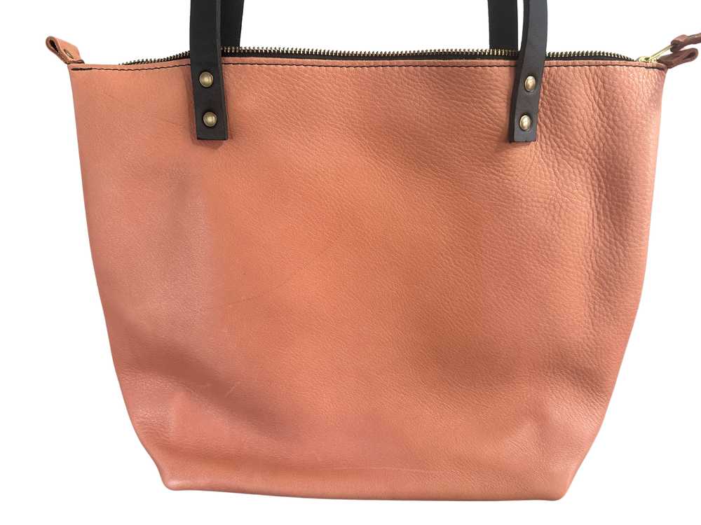 Portland Leather Quartz Tote & Minimalist Bundle … - image 2