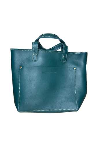 Portland Leather Mini Crossbody Tote