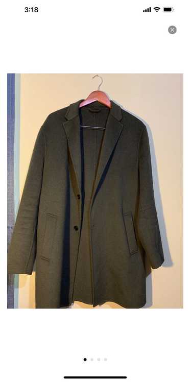 Zara Zara Coat Olive Green Size L - image 1