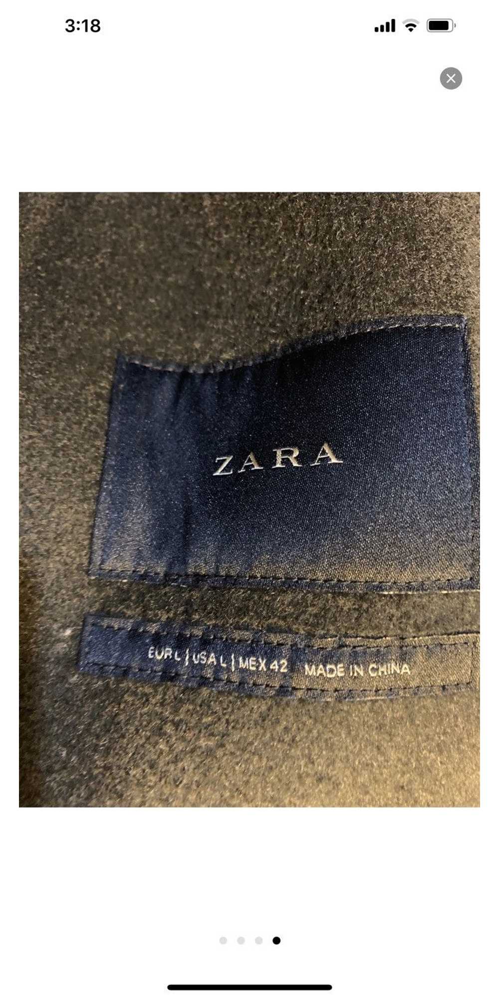 Zara Zara Coat Olive Green Size L - image 4