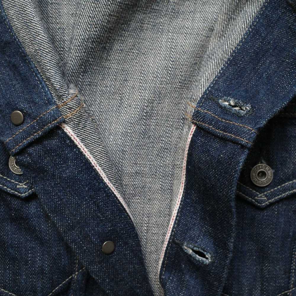 Oni Oni 02527P 16oz Natural Indigo Selvedge Denim… - image 4