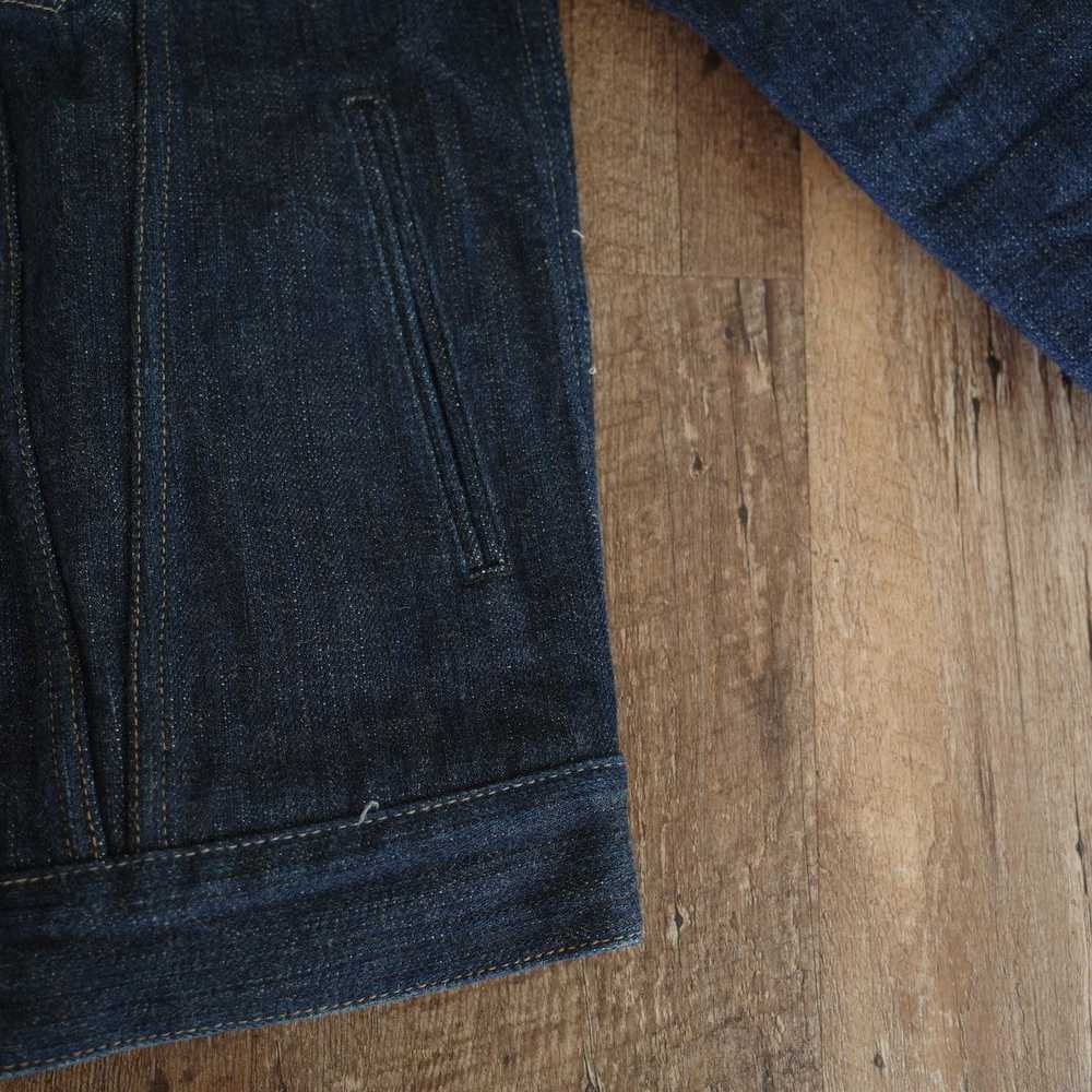 Oni Oni 02527P 16oz Natural Indigo Selvedge Denim… - image 5