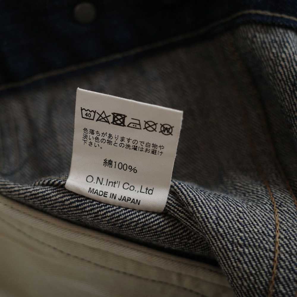 Oni Oni 02527P 16oz Natural Indigo Selvedge Denim… - image 8