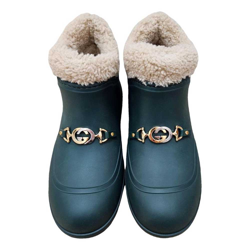 Gucci Wellington boots - image 1