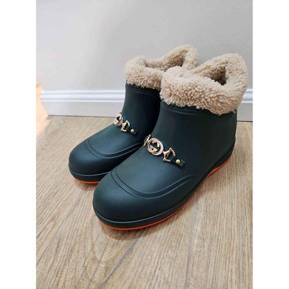 Gucci Wellington boots - image 2