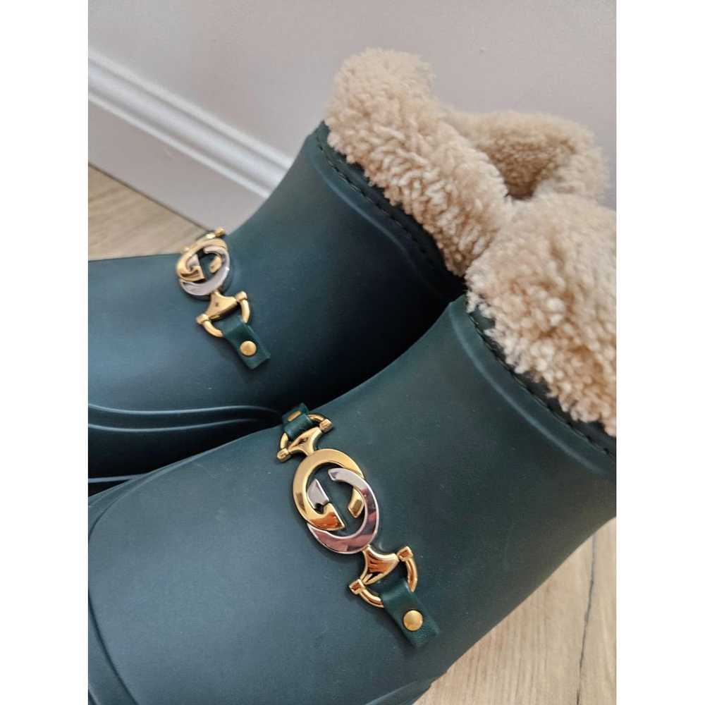 Gucci Wellington boots - image 3