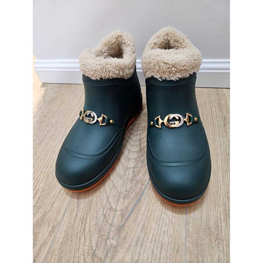 Gucci Wellington boots - image 9