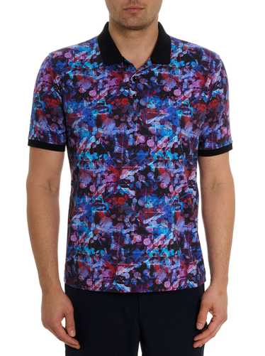 Robert Graham NWT Men's Robert Graham Dutton Polo 