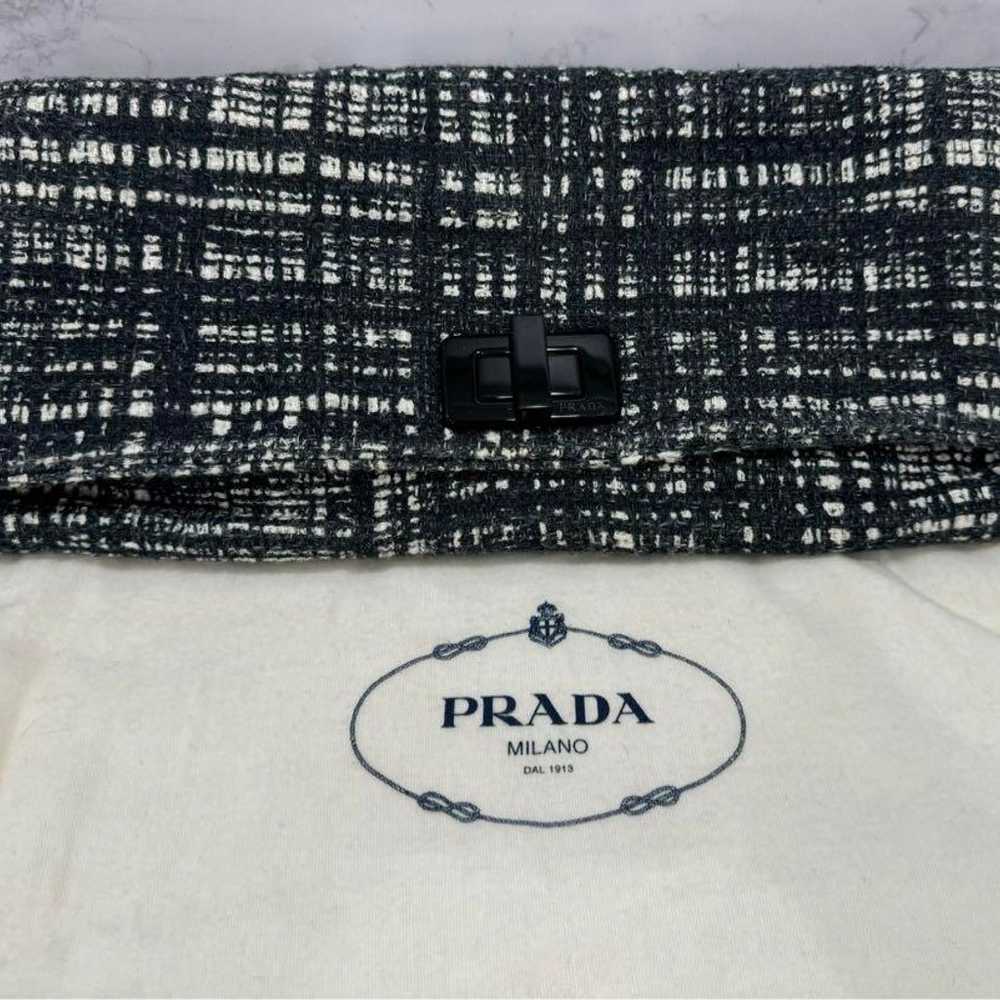 PRADA Tweed Second Bag - image 1