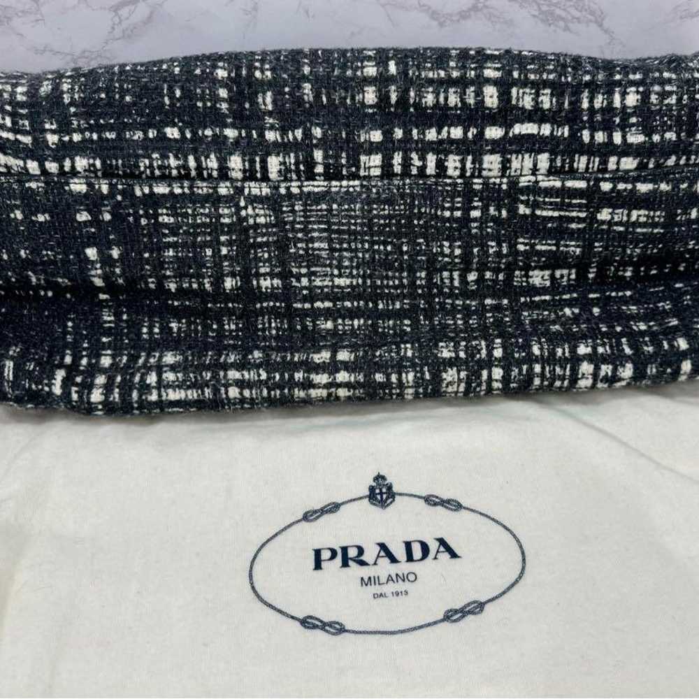 PRADA Tweed Second Bag - image 2