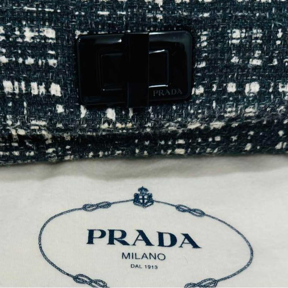 PRADA Tweed Second Bag - image 3