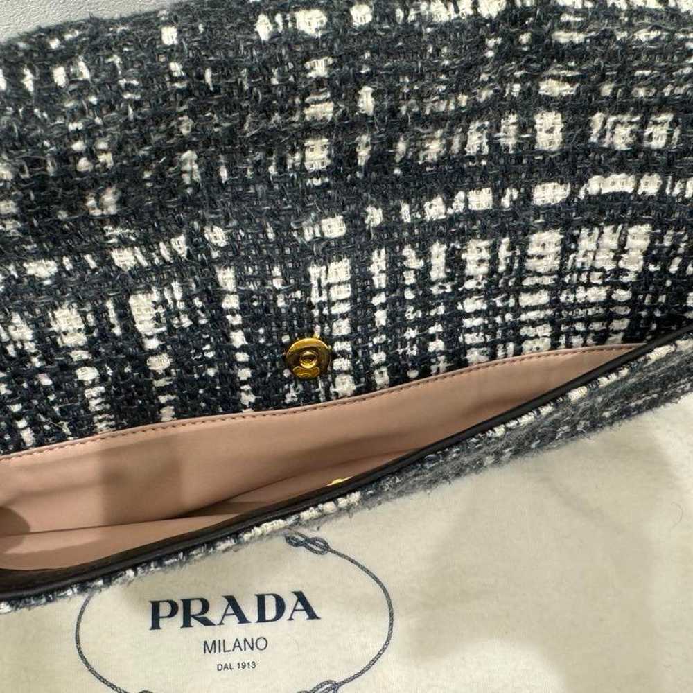 PRADA Tweed Second Bag - image 5