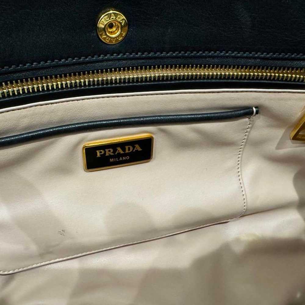 PRADA Tweed Second Bag - image 6