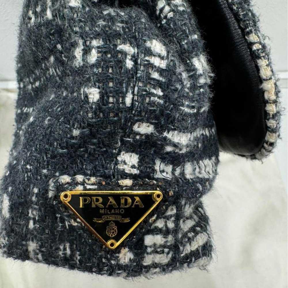 PRADA Tweed Second Bag - image 8